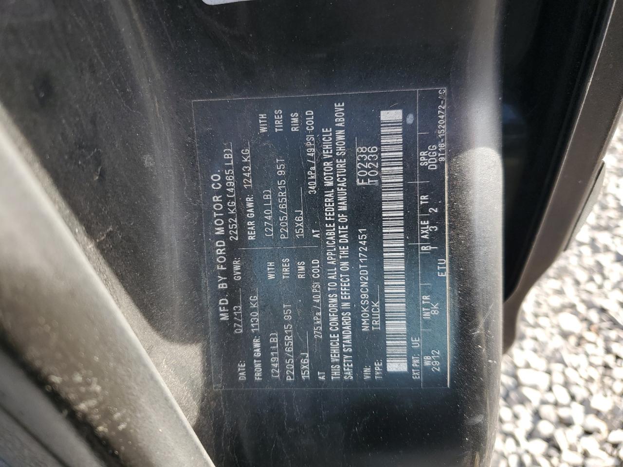 FORD TRANSIT CONNECT XLT PREMIUM