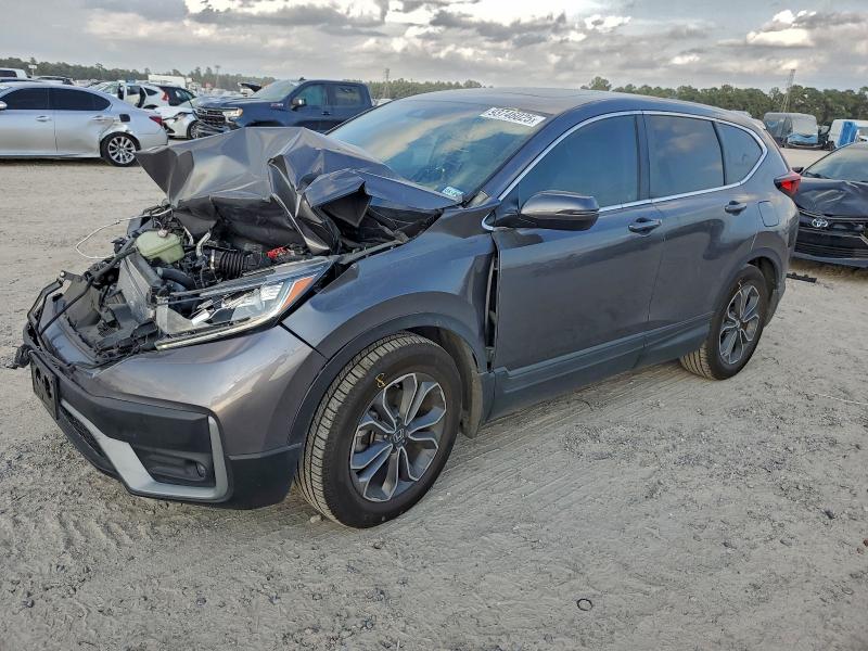 Global Auto Auctions: 2022 HONDA CR-V EXL