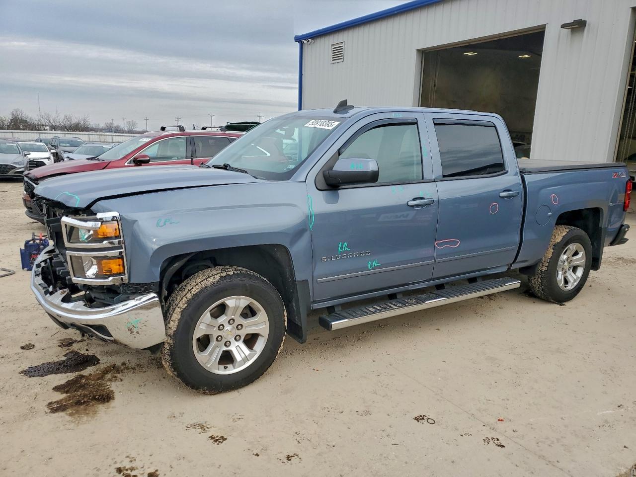 CHEVROLET SILVERADO K1500 LT