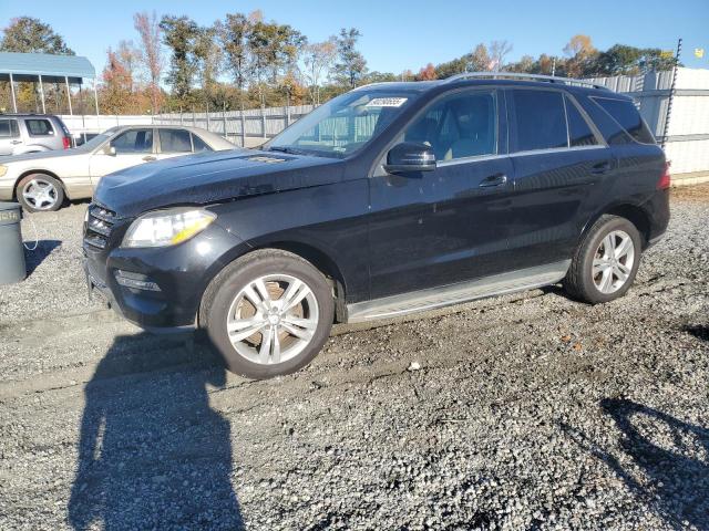 Global Auto Auctions: 2013 MERCEDES-BENZ ML 350 4MA