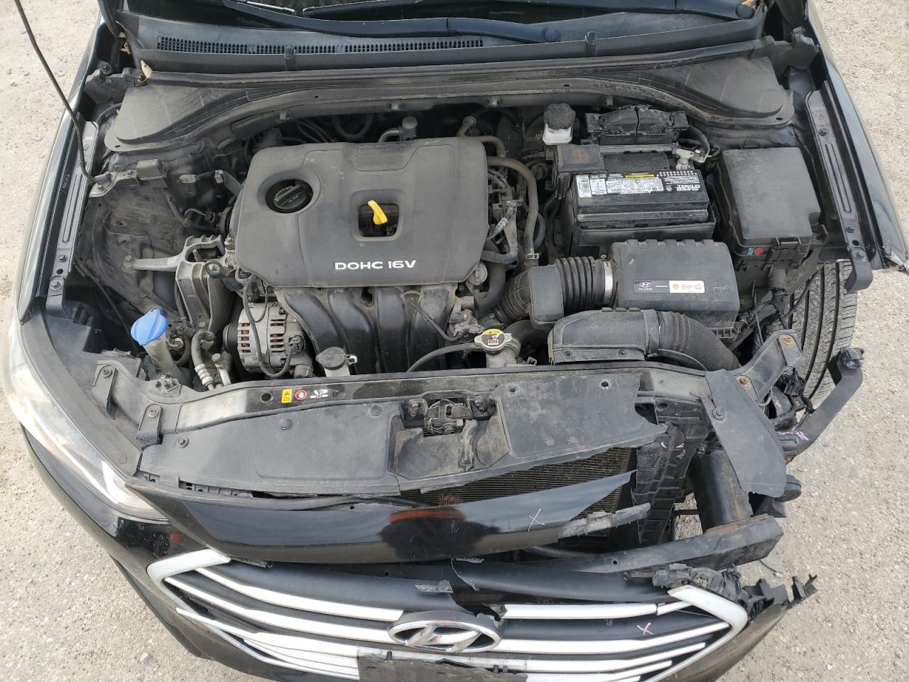 Lot #3297167536 2018 HYUNDAI ELANTRA SE