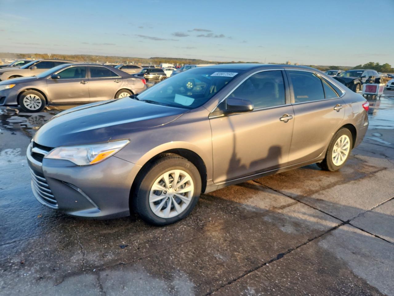 Lot #3290352780 2017 TOYOTA CAMRY LE