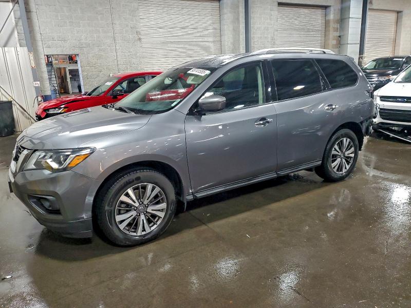 Global Auto Auctions: 2019 NISSAN PATHFINDER