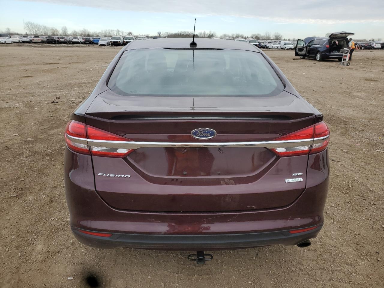 FORD FUSION SE