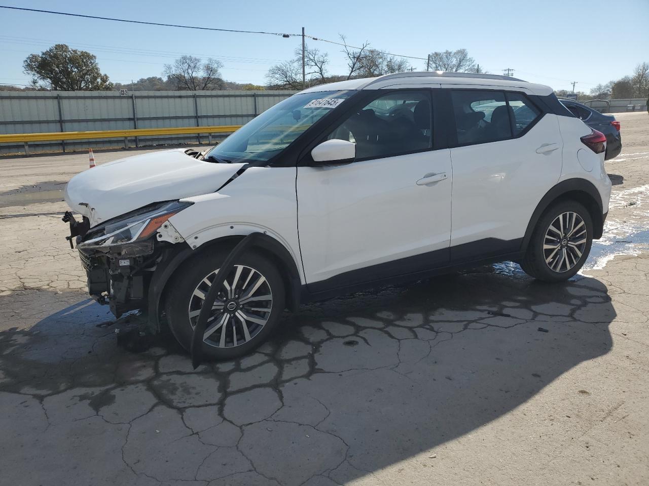 Lot #3297082516 2021 NISSAN KICKS SV