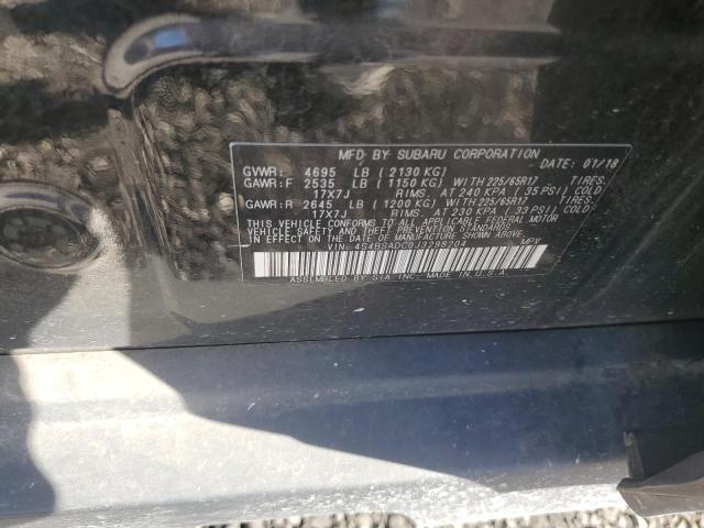 2018 SUBARU OUTBACK 2. #3286739298