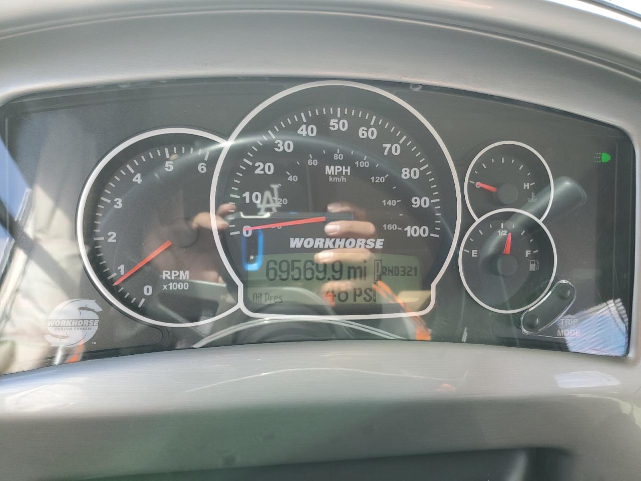 Lot #3309579577 2007 WORKHORSE CUSTOM CHASSIS MOTORHOME