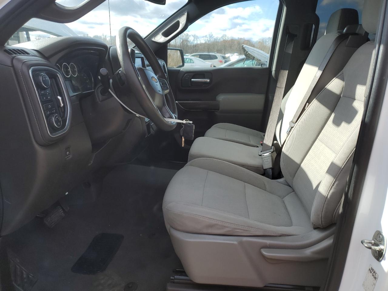 CHEVROLET SILVERADO K1500 LT