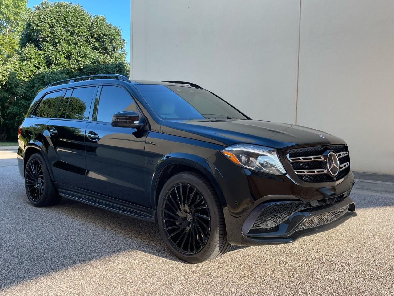 Lot #3285536289 2019 MERCEDES-BENZ GLS 63 AMG
