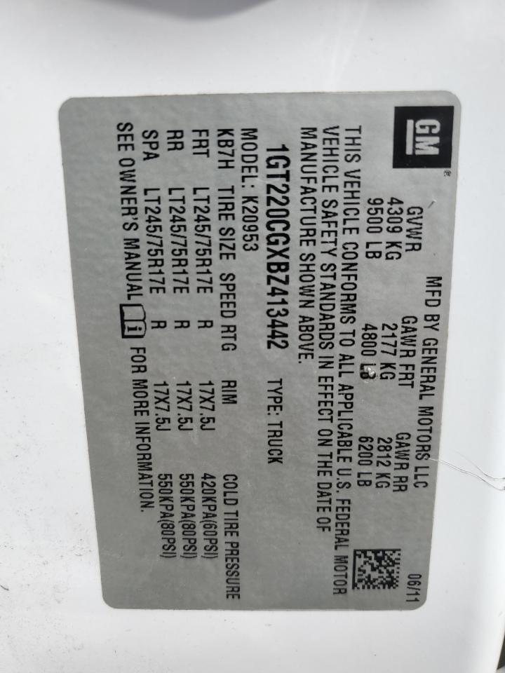 GMC SIERRA K2500 SLE