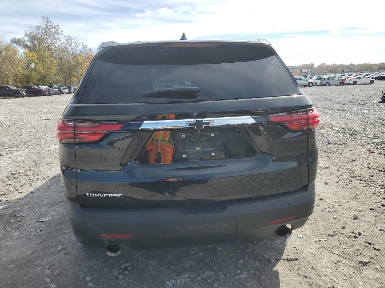 CHEVROLET TRAVERSE LS