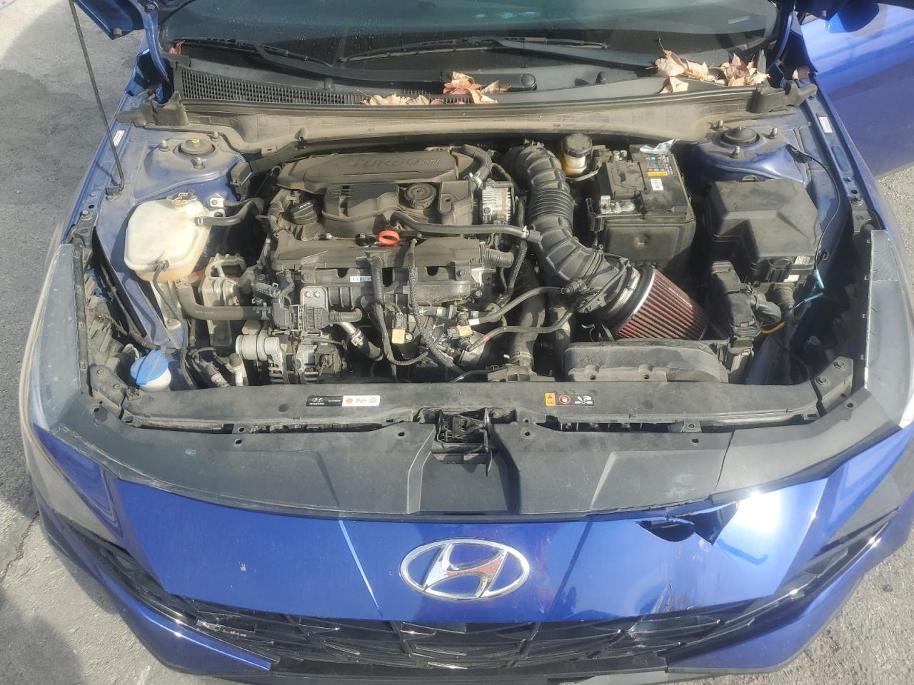 HYUNDAI ELANTRA N LINE