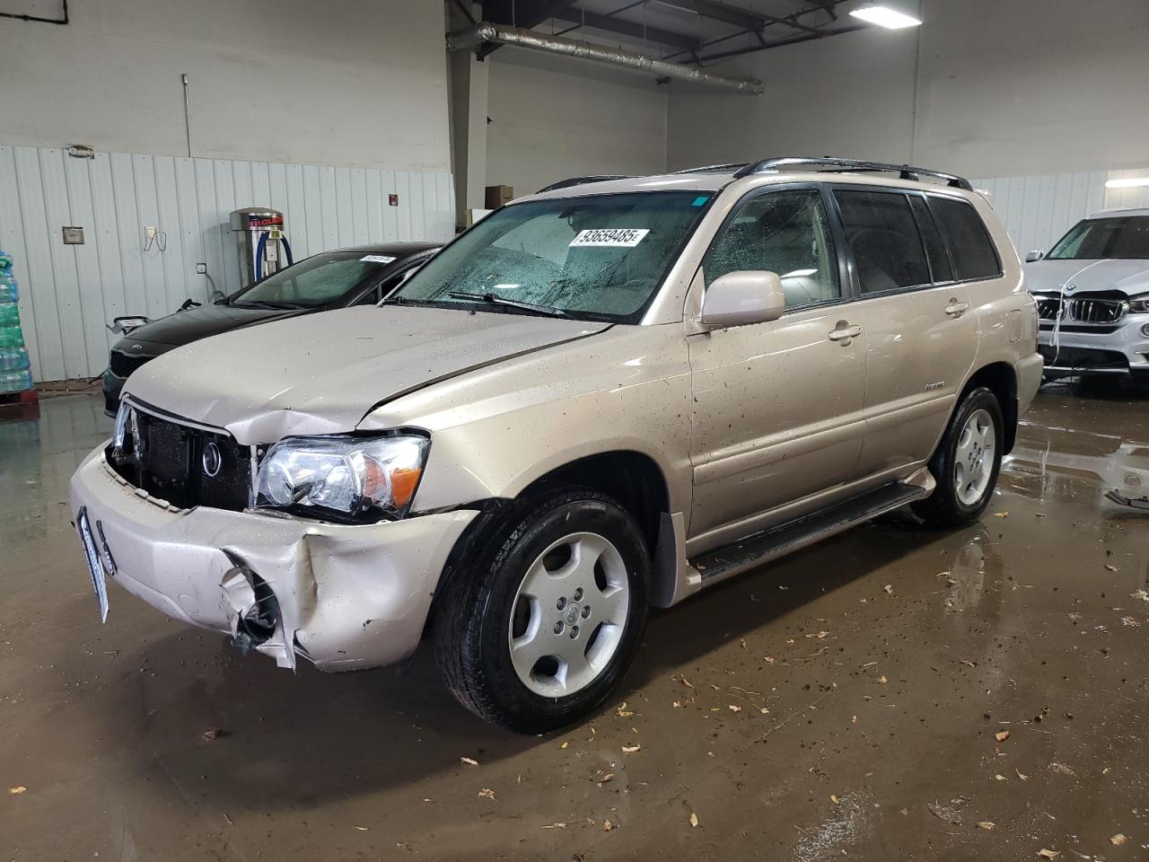 Lot #3302803939 2007 TOYOTA HIGHLANDER