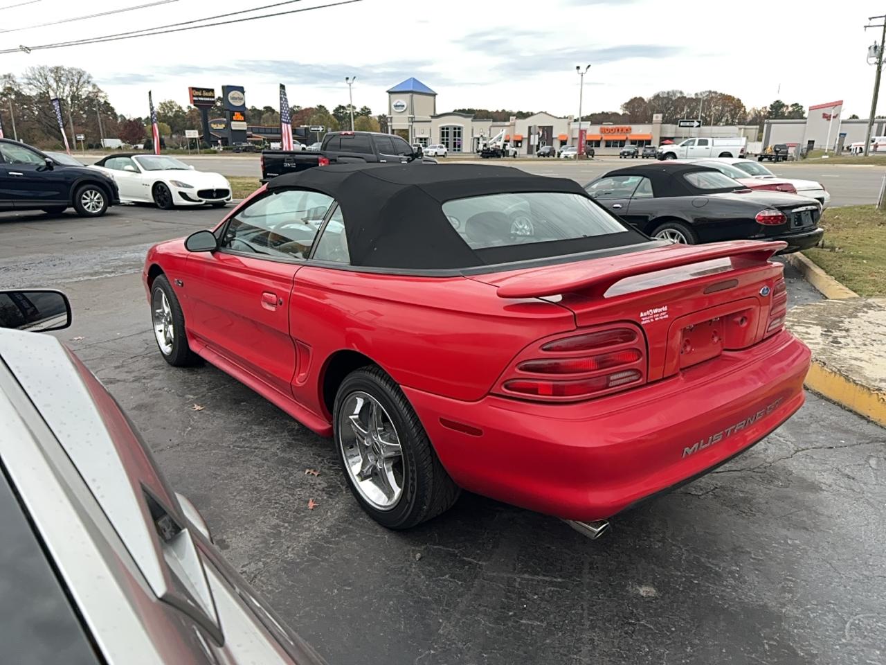 Lot #3291249988 1995 FORD MUSTANG GT