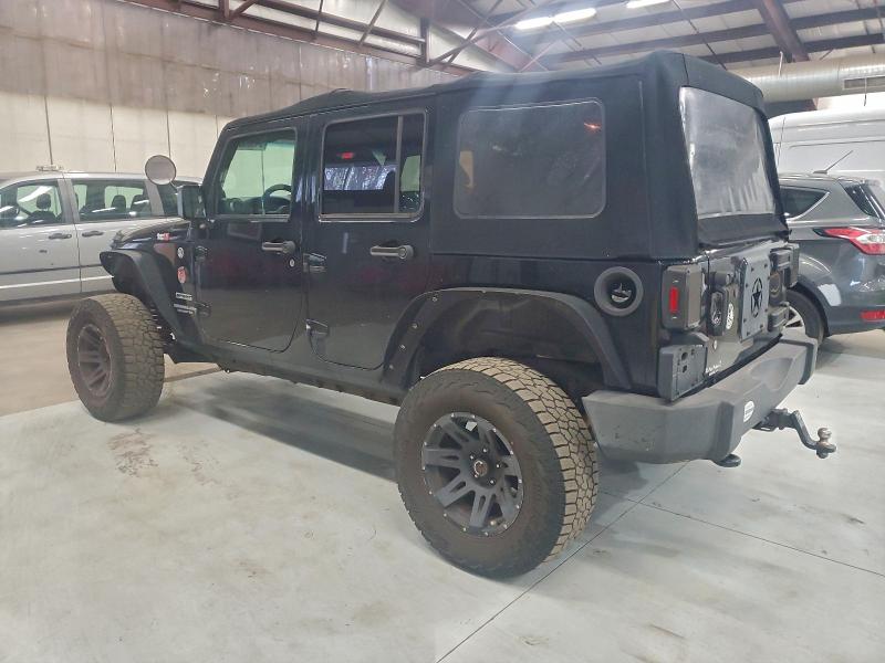 2012 JEEP WRANGLER U #3297989056