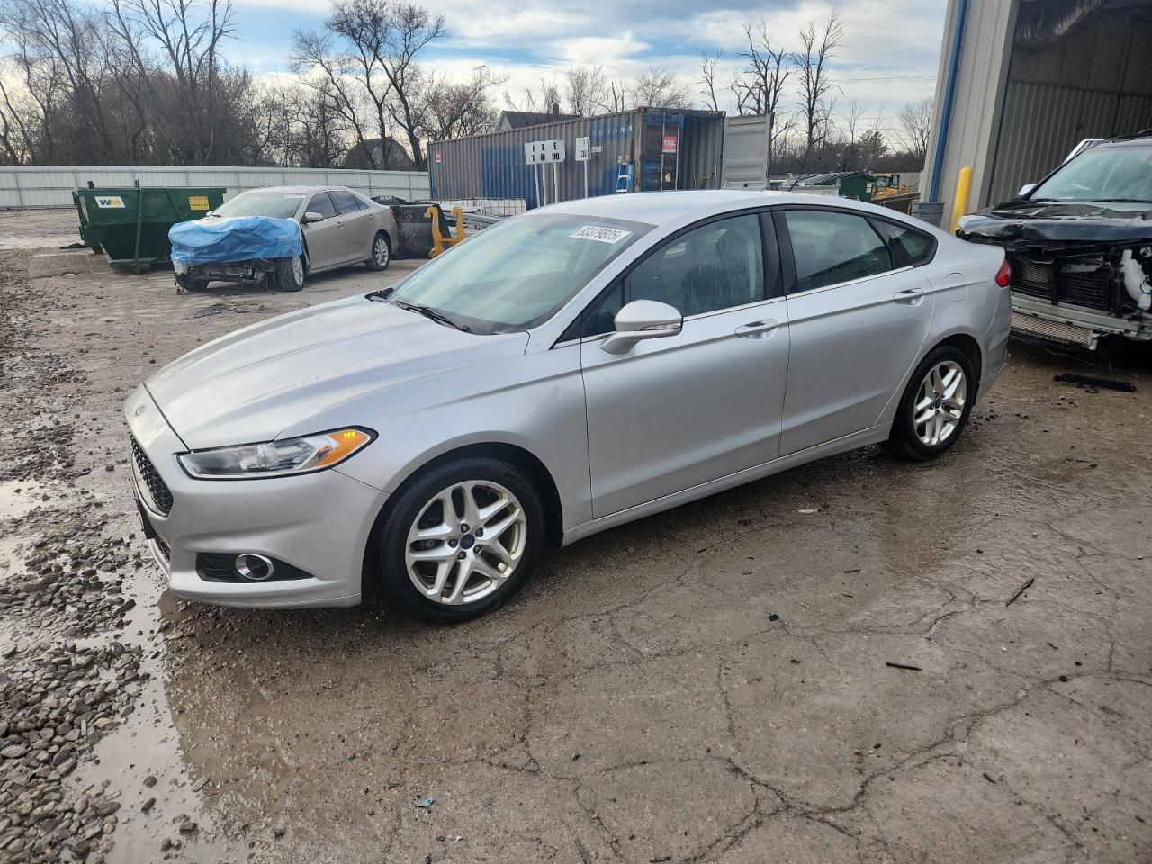 FORD FUSION SE