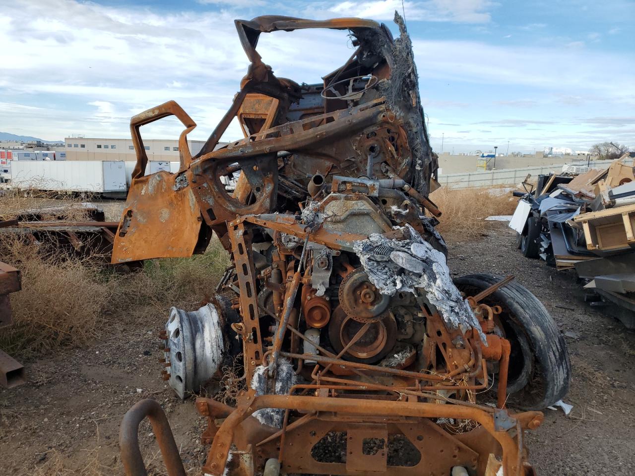 Lot #3291435134 2020 INTERNATIONAL LT625