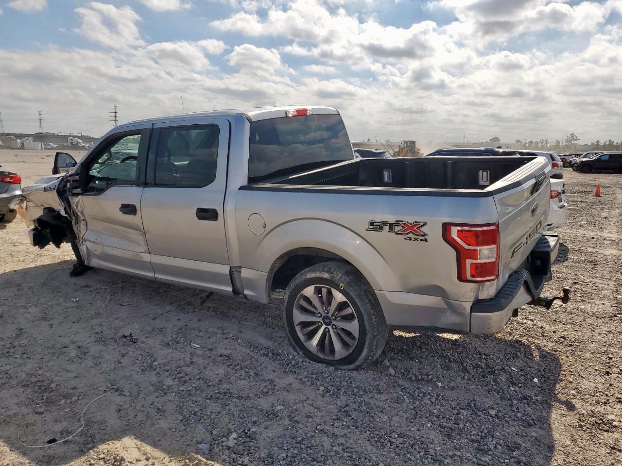 Lot #3305609727 2018 FORD F150 SUPER