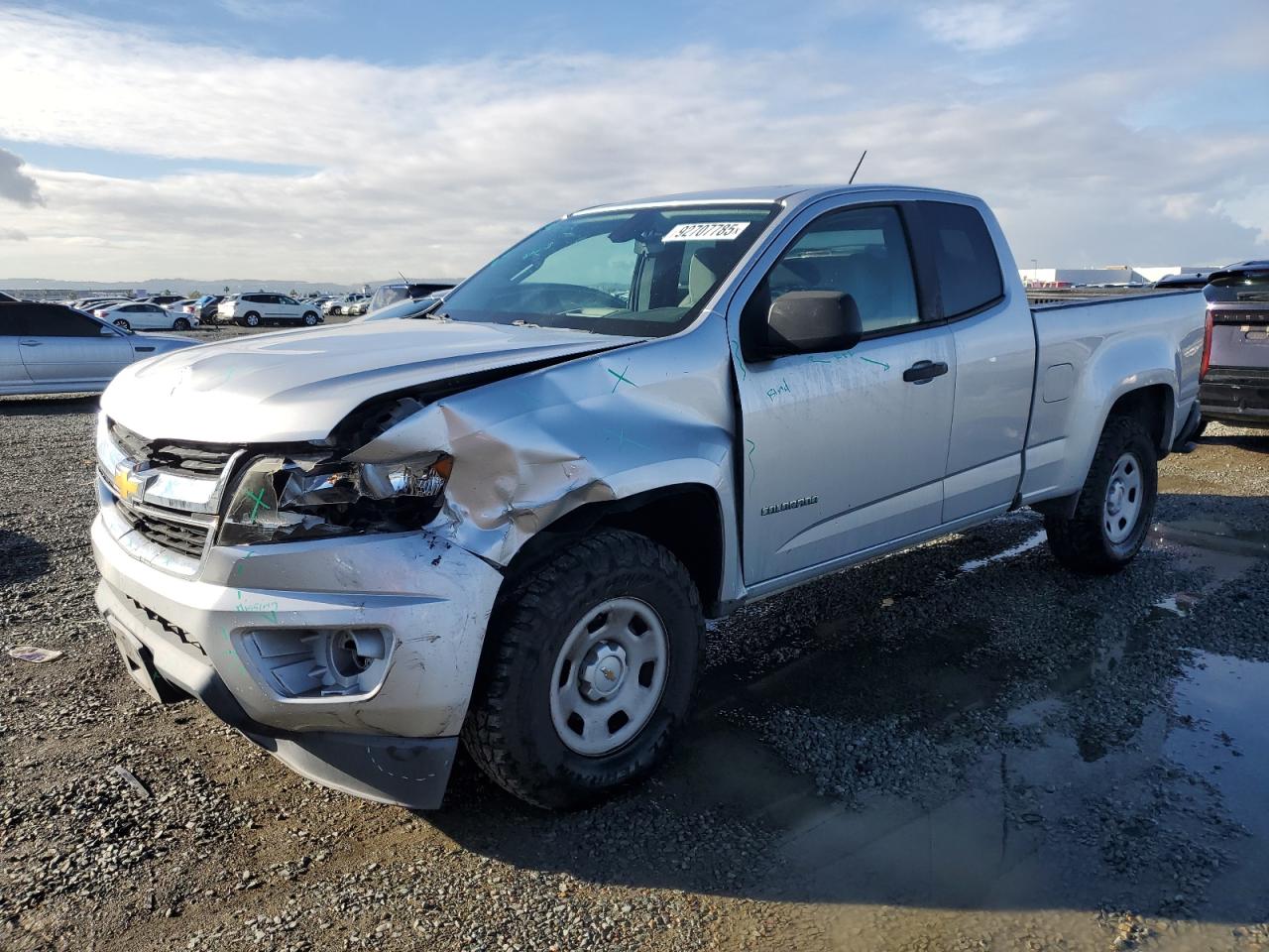 Lot #3318065378 2015 CHEVROLET COLORADO