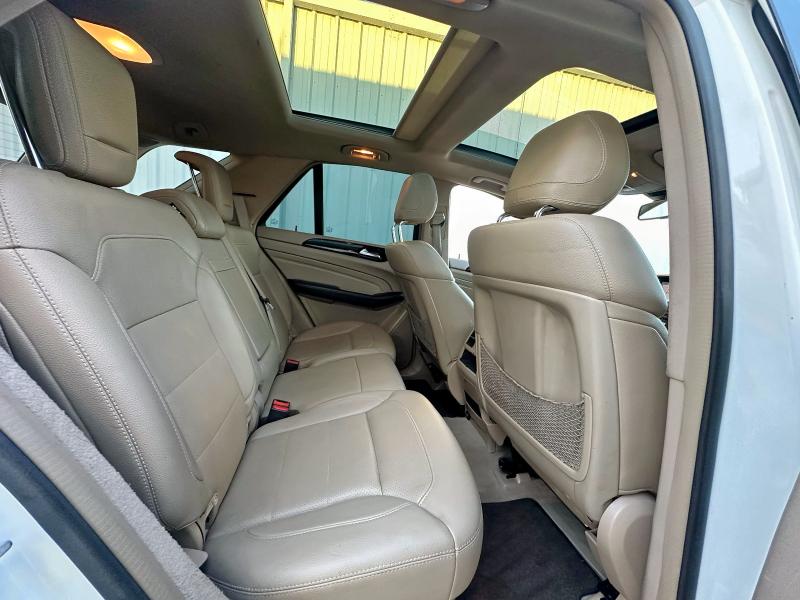 2013 MERCEDES-BENZ ML 350 BLU #3290185231