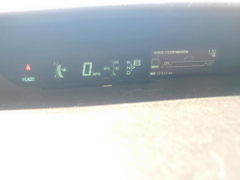 2011 TOYOTA PRIUS #3292360269