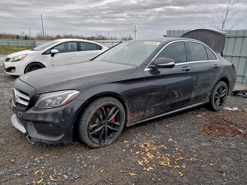 Global Auto Auctions: 2015 MERCEDES-BENZ C 400 4MAT