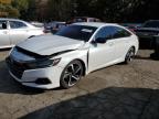 Lot #3320174191 2022 HONDA ACCORD SPO
