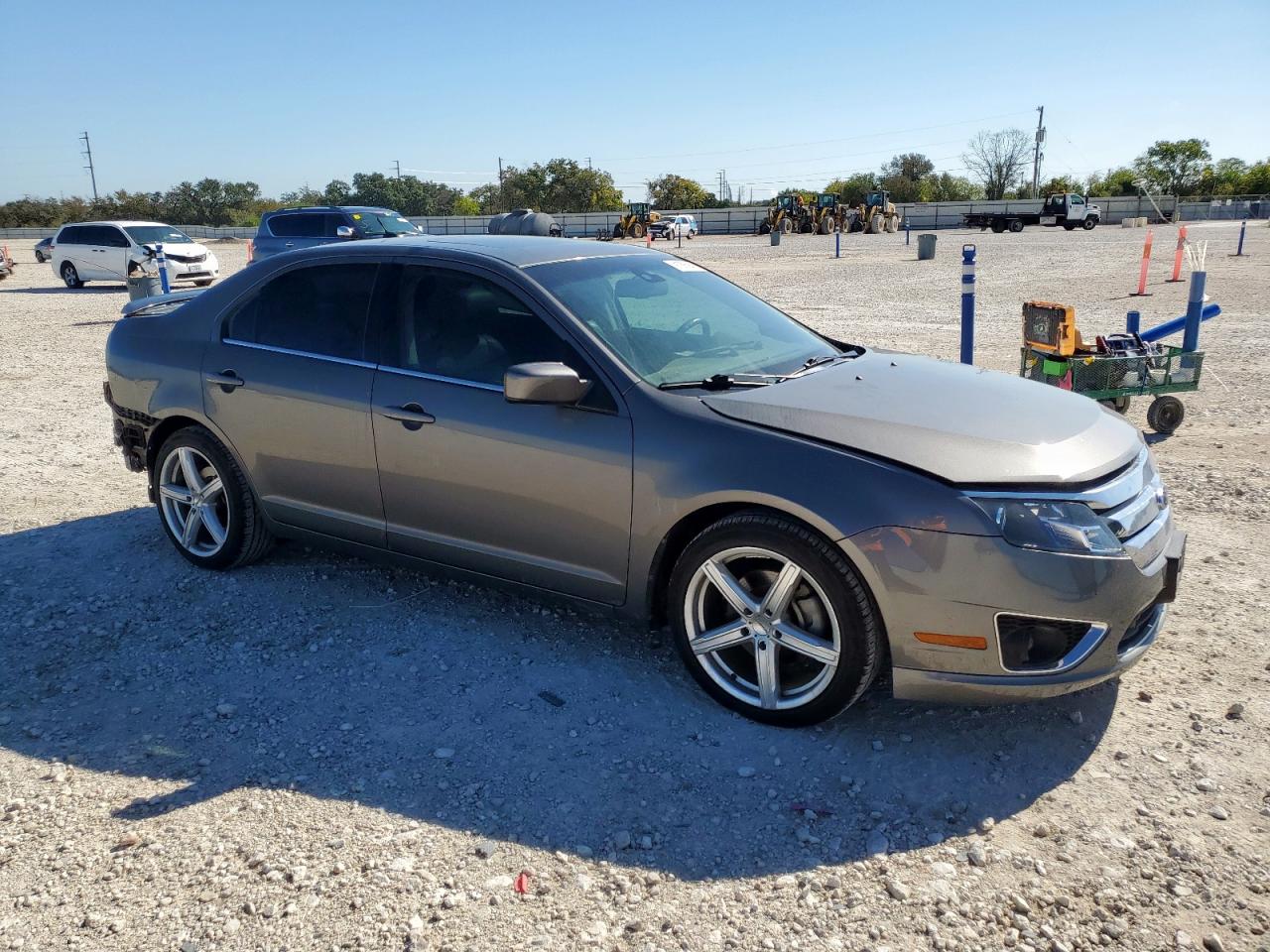FORD FUSION SEL