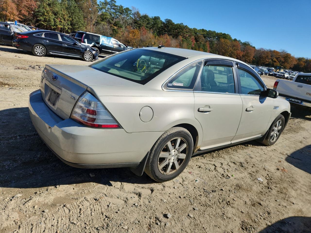 Lot #3302865911 2008 FORD TAURUS SEL