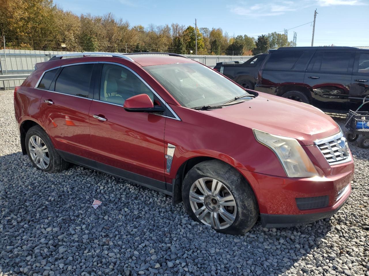 CADILLAC SRX LUXURY COLLECTION