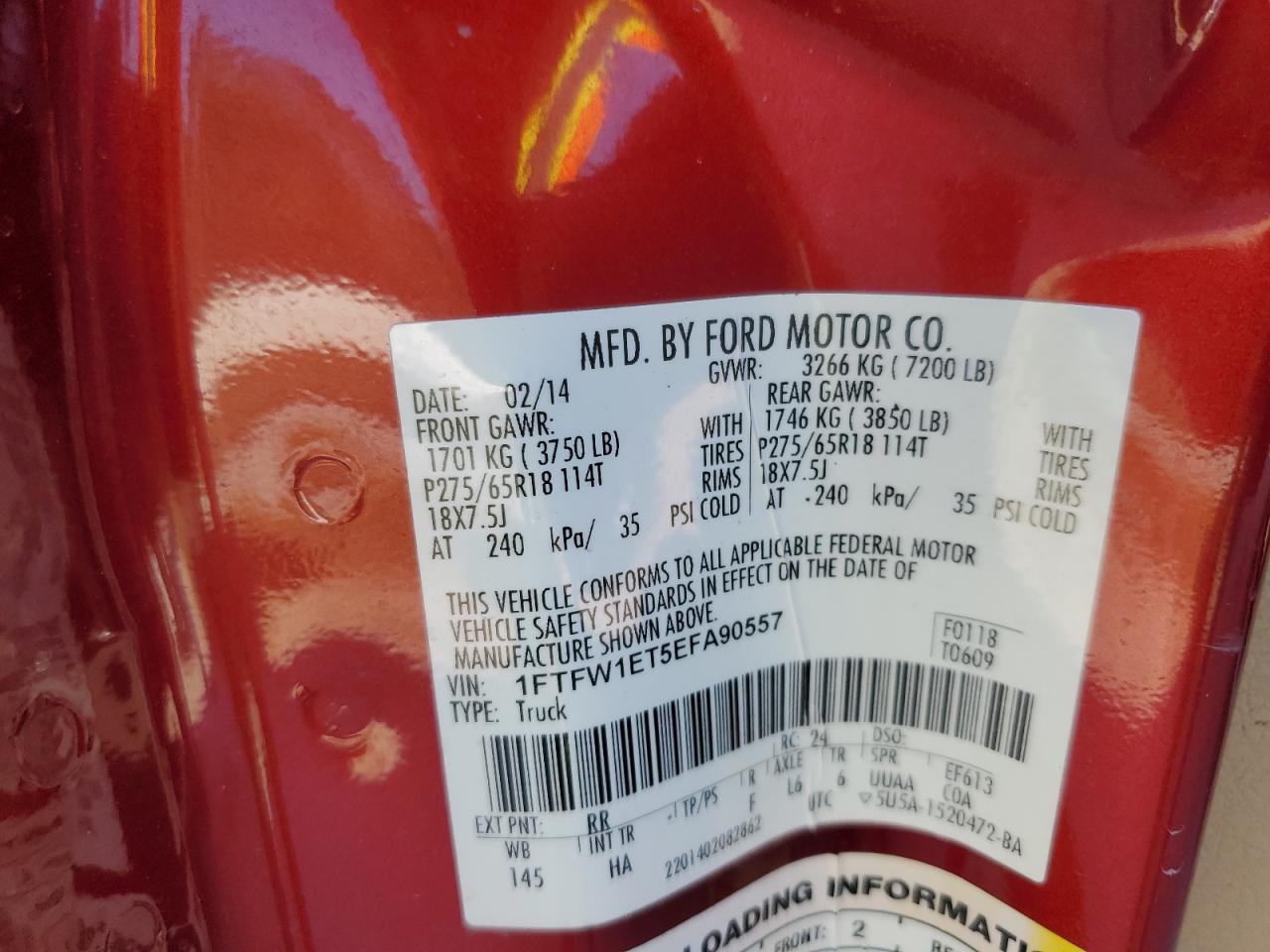 FORD F-150 SUPERCREW