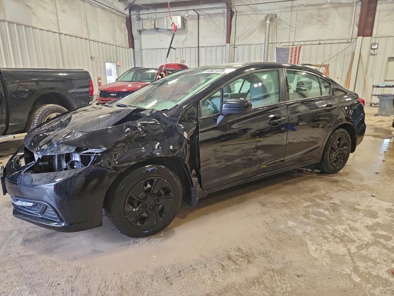 Global Auto Auctions: 2015 HONDA CIVIC LX