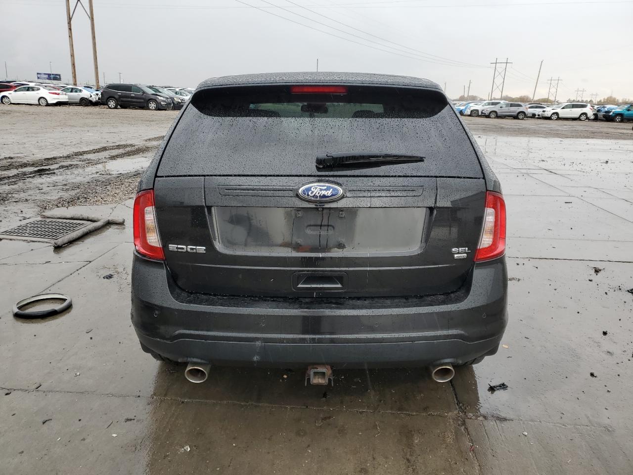 FORD EDGE SEL