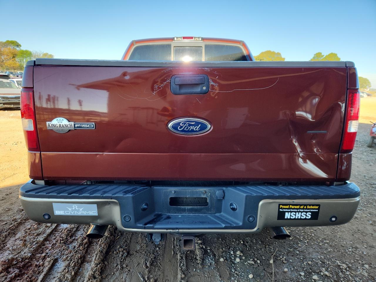 Lot #3297084498 2005 FORD F150 SUPER