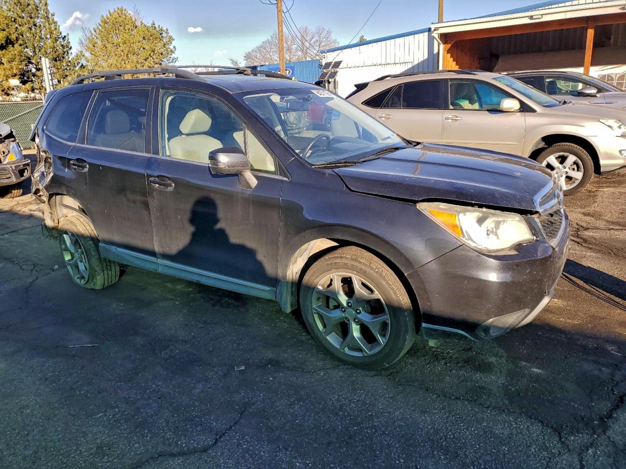 SUBARU FORESTER 2.5I TOURING