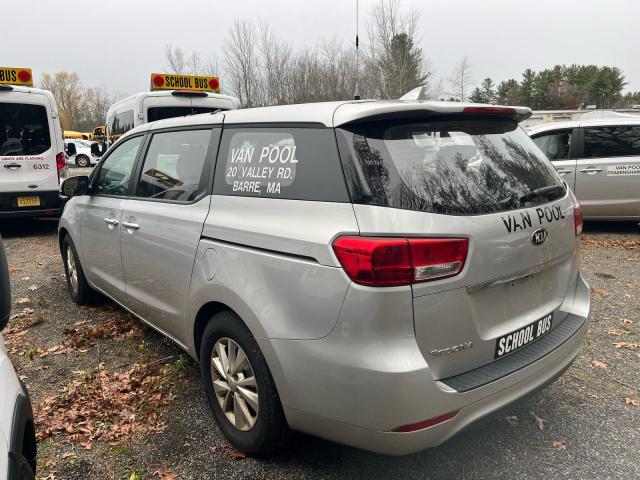 2018 KIA SEDONA L #3285723663