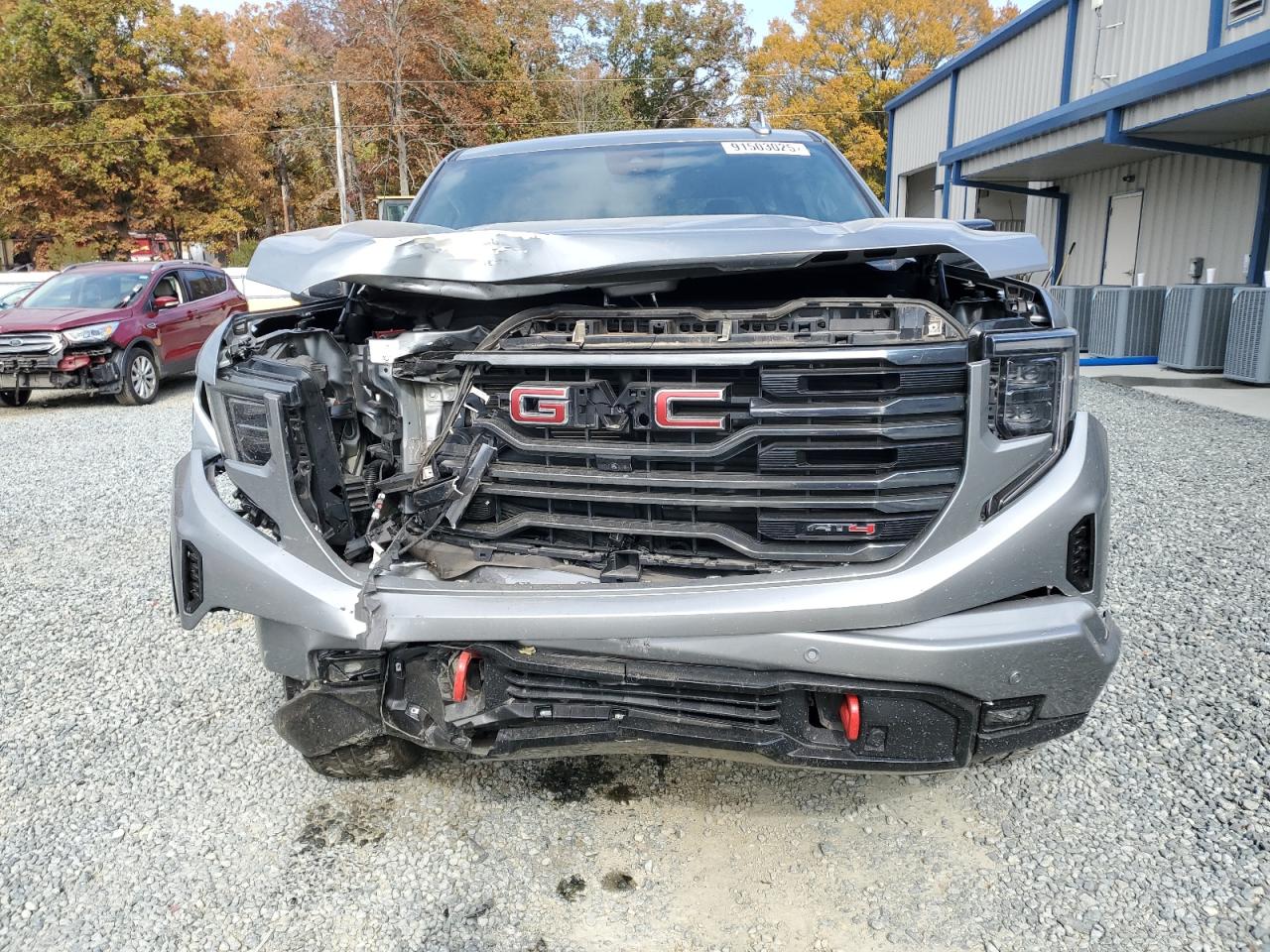 GMC SIERRA K1500 AT4