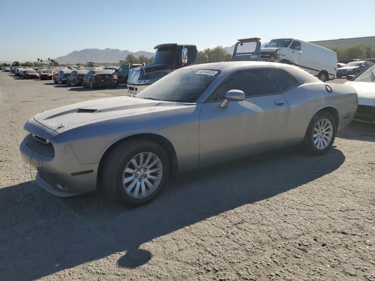 DODGE CHALLENGER SXT