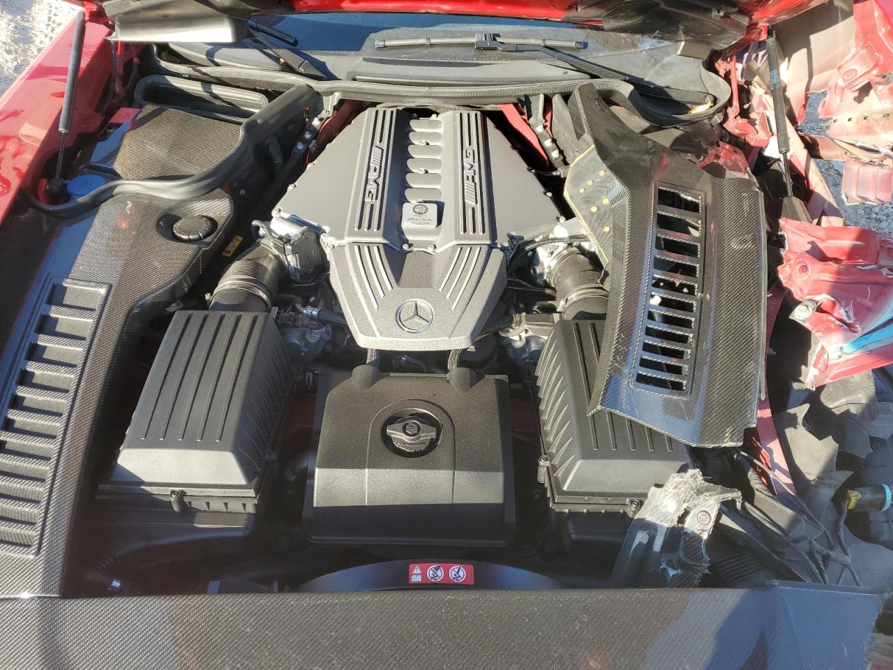 MERCEDES-BENZ SLS-CLASS AMG