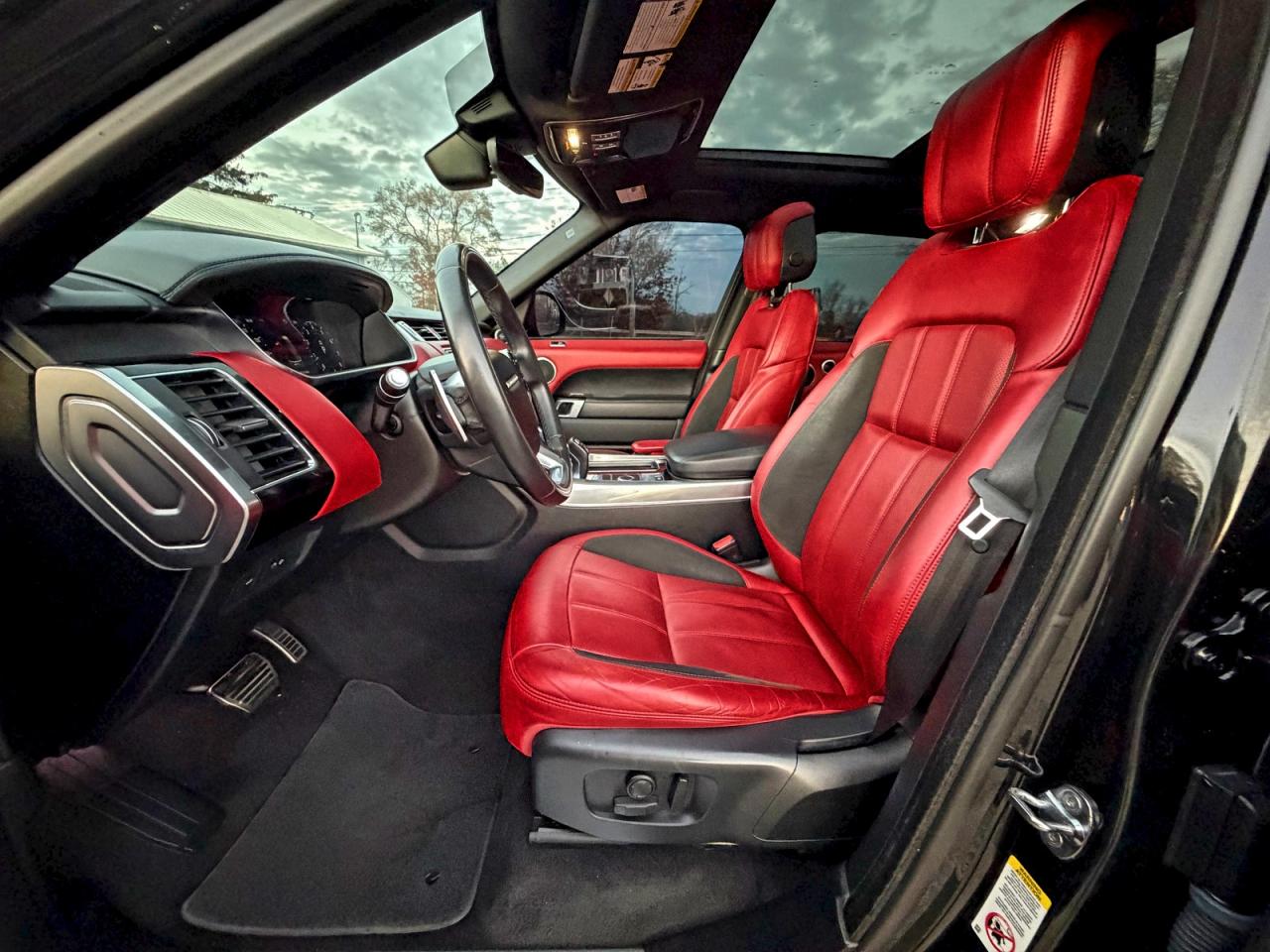 LAND ROVER RANGE ROVER P525 HSE