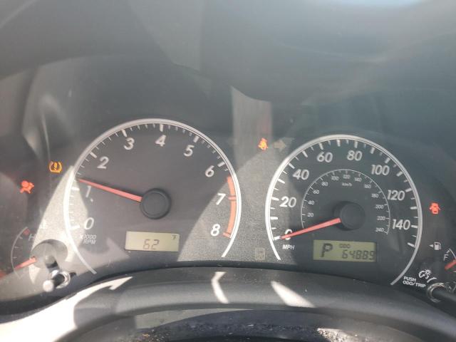 2013 TOYOTA COROLLA BA #3303730428