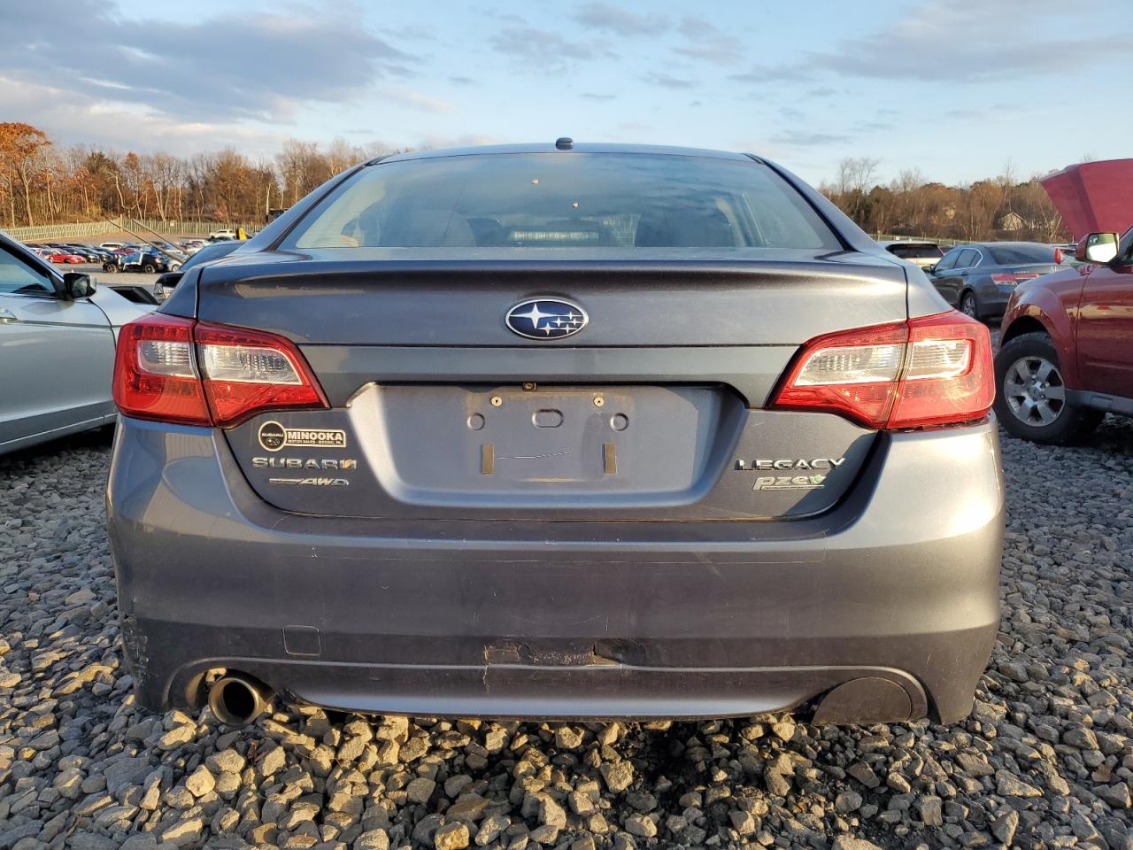 SUBARU LEGACY 2.5I PREMIUM