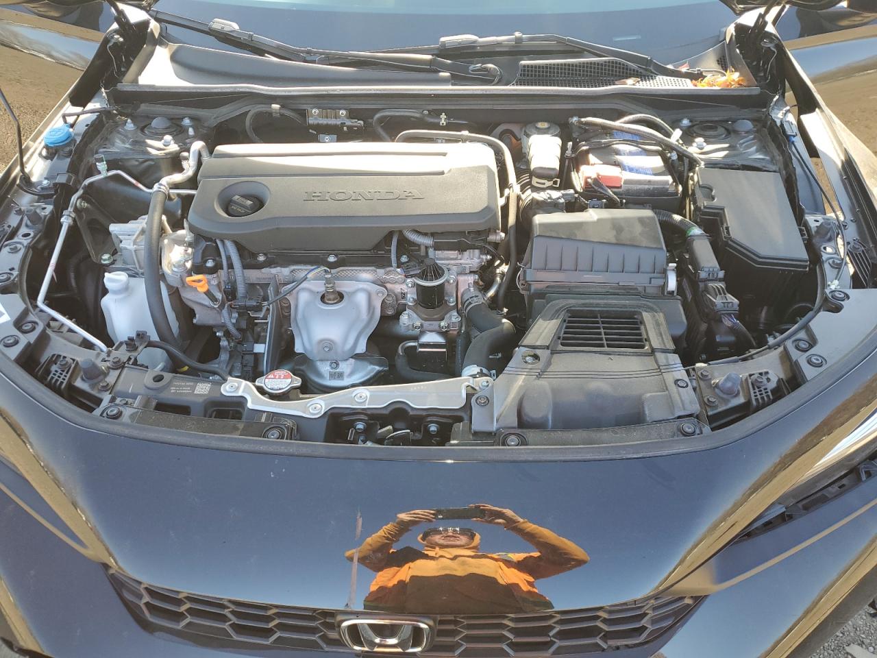 Lot #3302652012 2025 HONDA CIVIC SPOR