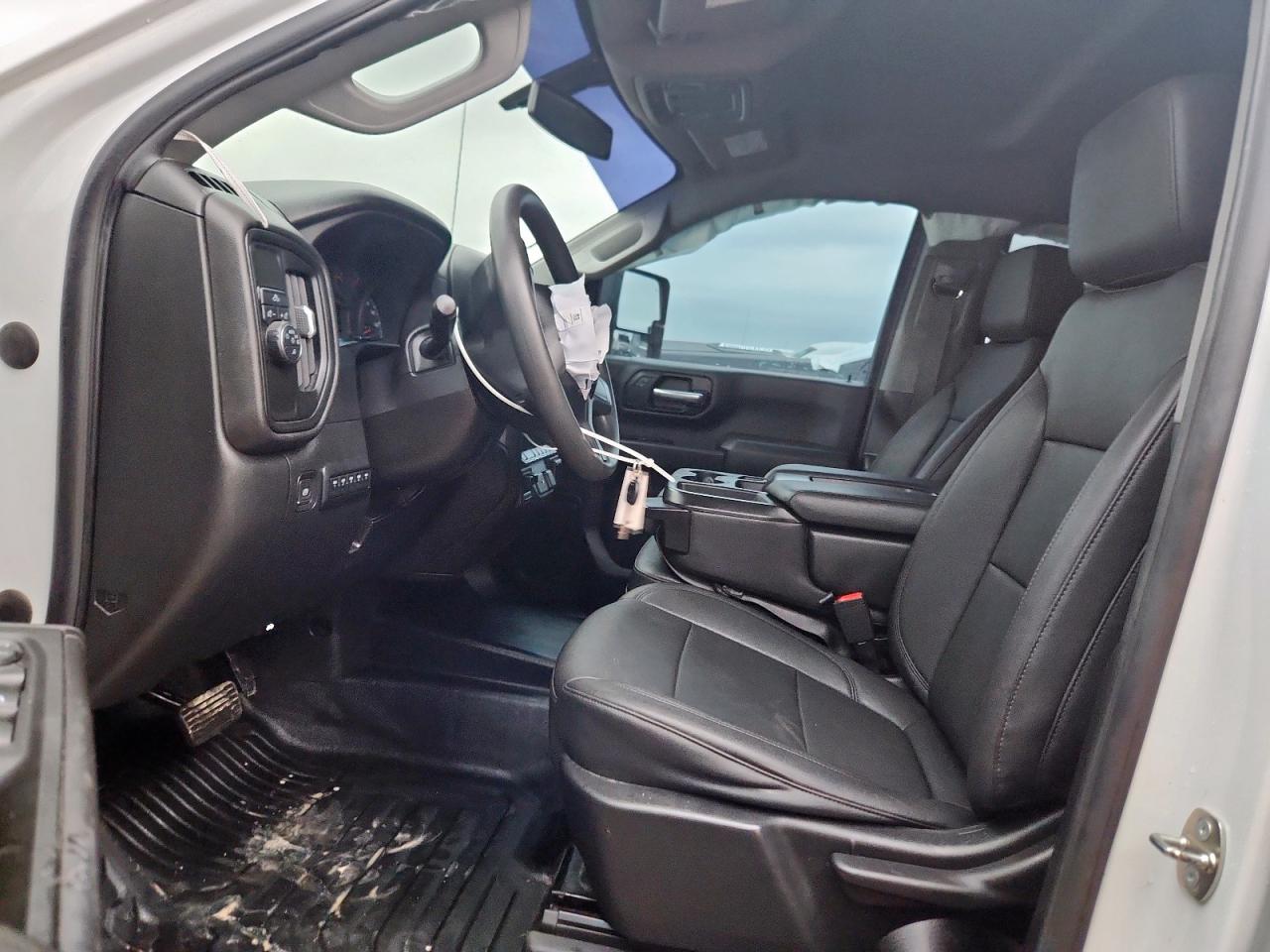 CHEVROLET SILVERADO C2500 HEAVY DUTY