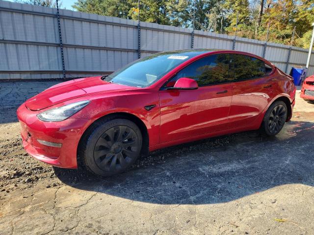 Global Auto Auctions: 2021 TESLA MODEL 3