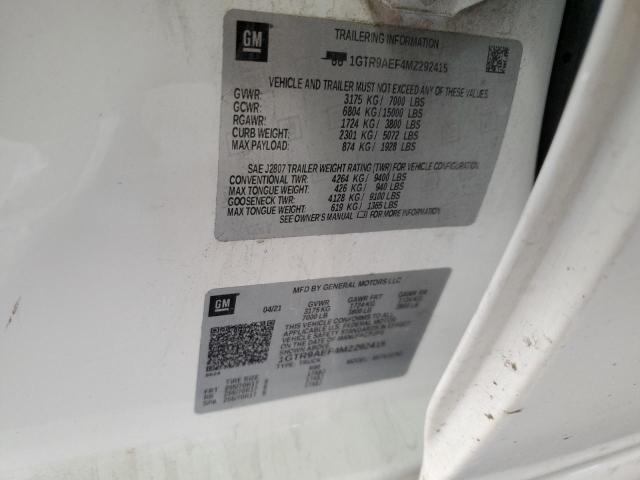 2021 GMC SIERRA K15 #3304595442