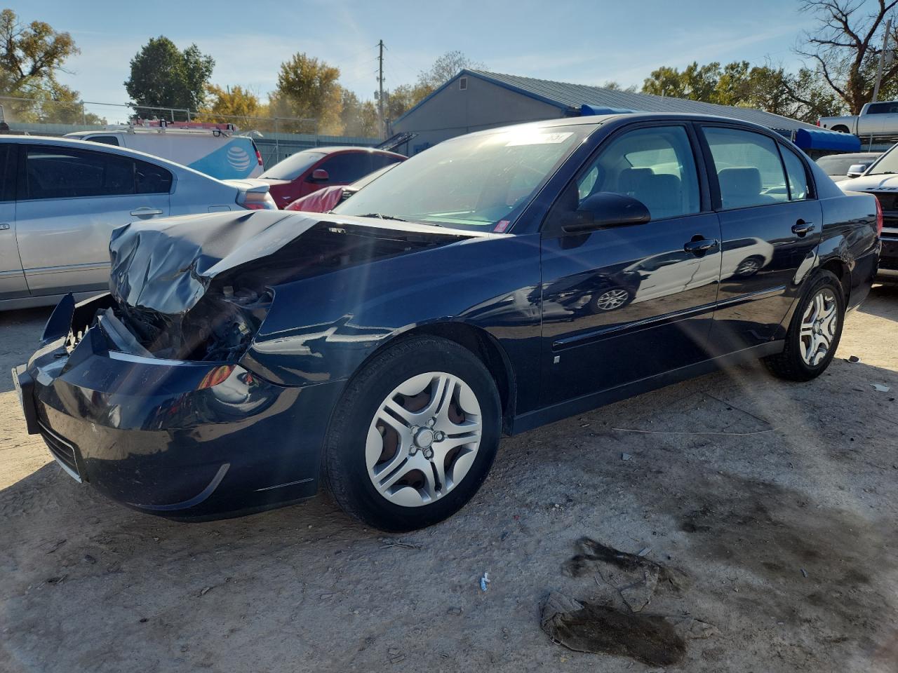 Lot #3287804096 2007 CHEVROLET MALIBU LS