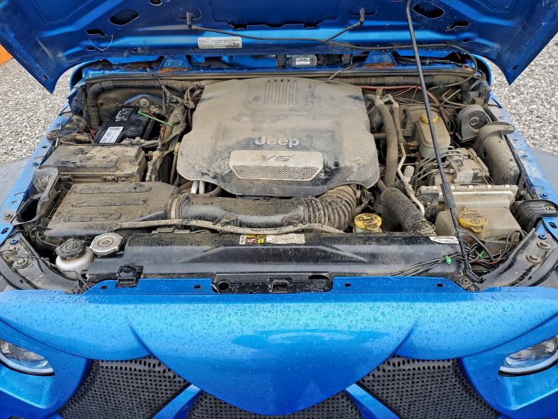 2016 JEEP WRANGLER U #3310483075