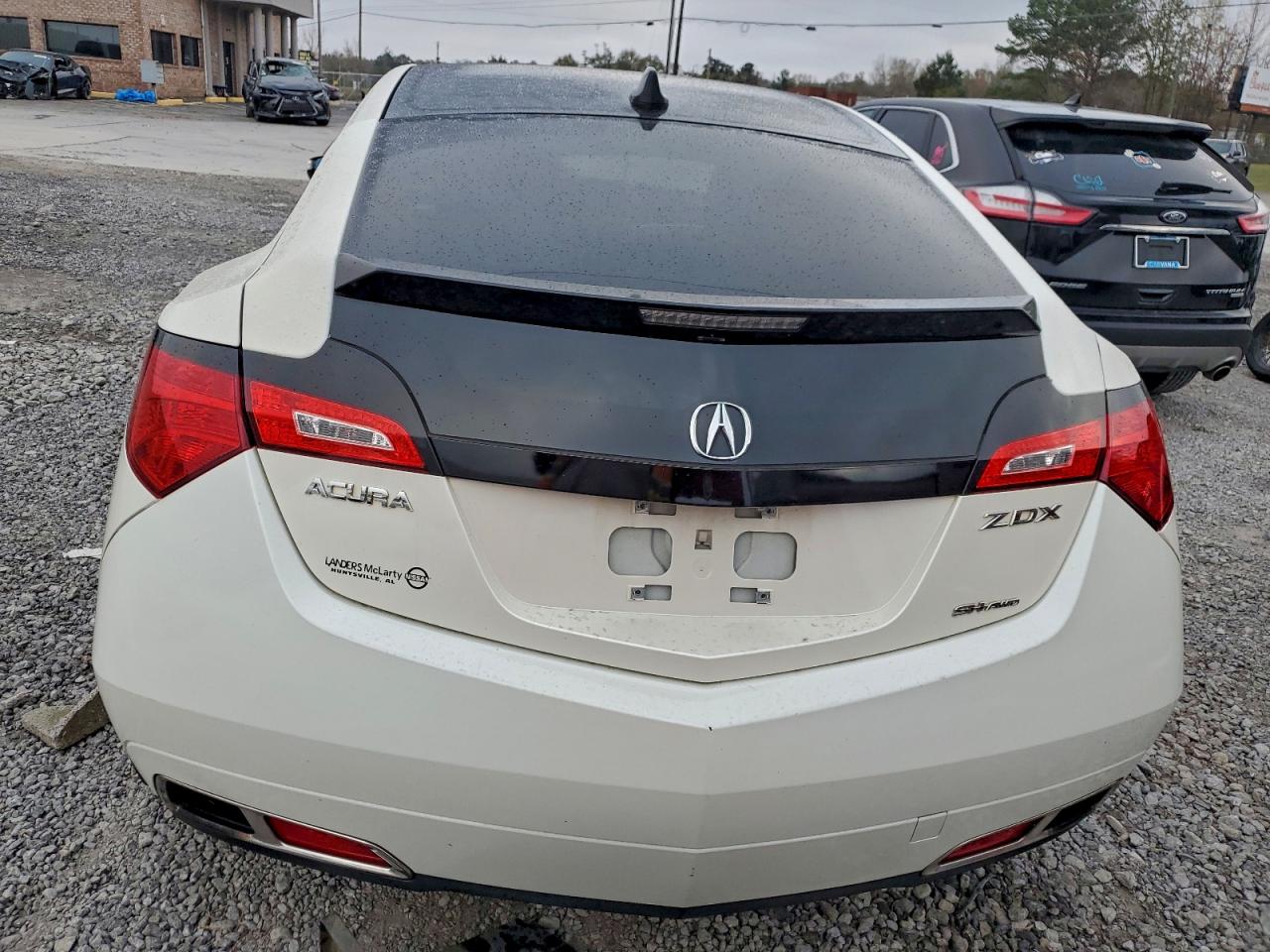 ACURA ZDX TECHNOLOGY