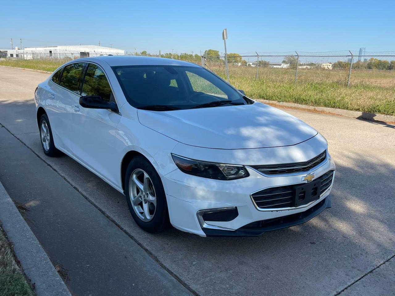 Lot #3281392005 2018 CHEVROLET MALIBU LS